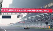 The best images from the Indian Grand Prix