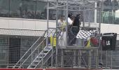 Photos: Bollywood, sports stars rev it up at Indian GP