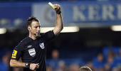 EPL: Chelsea file complaint over referee's language