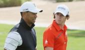 McIlroy edges Woods to claim China exhibition victory