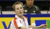 Danish badminton great Gade hangs his racquet