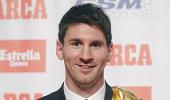 Messi wins Golden Boot, desires to end career at Barca