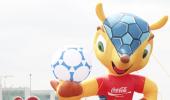 Photos: FIFA World Cup mascots of the decade