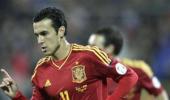 Pedro scores hat-trick as Spain rout Belarus