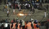 Drogba double for Ivorians sparks riot in Dakar