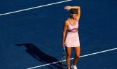 PHOTOS: Sharapova continues to blaze trail