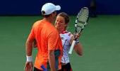 Clijsters career ends with doubles defeat