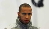 Another Twitter tangle for Lewis Hamilton