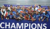 India are Nehru Cup champions