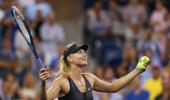 PHOTOS: Sharapova survives upset bid by Petrova