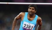 Girisha bags first Paralympic medal for India