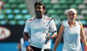 US Open: Paes, Sania out of mixed doubles