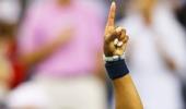 Serena storms into US Open semis