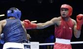 Asiad Boxing: Vikas advances to QFs, Mandeep disappoints