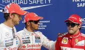 Hamilton takes pole at Italian Grand Prix