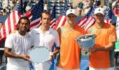 Bryans always bring magic to the court: Paes