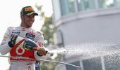 Hamilton reigns in Italy, Perez pushes Alonso to 3rd