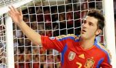 Villa boost for Spain as favourites begin defence