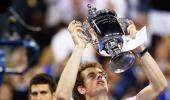 Photos: Murray fights off Djokovic to win US Open