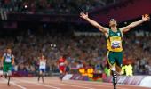 Inspirational PHOTOS from the London Paralympic Games