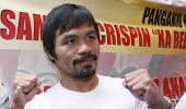 Pacquiao, Marque set for December 8 bout