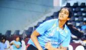 Sindhu shocks London Olympics gold medallist Xuerui