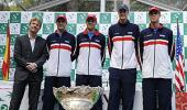 Davis Cup: Isner shoulders US hopes against fancied Spain