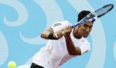 Davis Cup: Yuki puts India ahead; bad light checks Vishnu