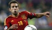 Barca fullback Alba out of Spartak game