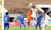 PHOTOS: Arrows hold Dempo, Lajong down Mumbai