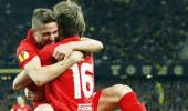 Europa League: Liverpool win eight-goal match