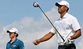 Tiger lands first blow in East Lake 'duel' with Rory