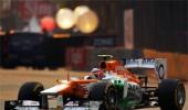 Di Resta qualifies 6th for Singapore GP