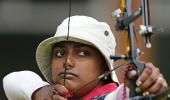 Deepika clinches silver at archery World Cup