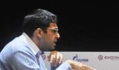 Chess Masters: Vallejo Pons holds Anand in opener