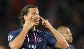 Ibrahimovic on target again as PSG back on top