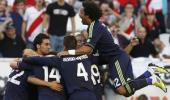 La Liga: Real Madrid labour to 2-0 win at lowly Rayo