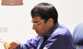 Anand draws with Aronian; Caruana leads