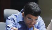 Chess Masters: Anand held by leader Caruana