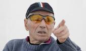 French centenarian cyclist aims for 100 km record