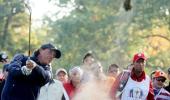 Ryder Cup: US sizzle in sunshine to lead Europe 5-3