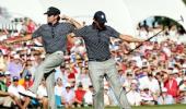 Ryder Cup: US stretch lead to 10-6 at Medinah