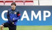 Messi's hamstring injury not as bad as feared