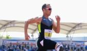 Pistorius family deny 'Blade Runner' back in training