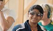 Shooter Sarnobat scripts history; wins World Cup gold