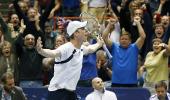 Davis Cup: Djokovic beats Isner, but Querrey puts US level