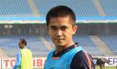 Chhetri, Alemao denied Singapore visa for AFC Cup match