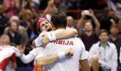 Davis Cup: Serbia, Canada eye semis berth after epic wins