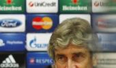 Malaga coach Pellegrini back for Dortmund quarter-finals