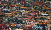 Mourinho salutes 'incredible' Galatasaray fans